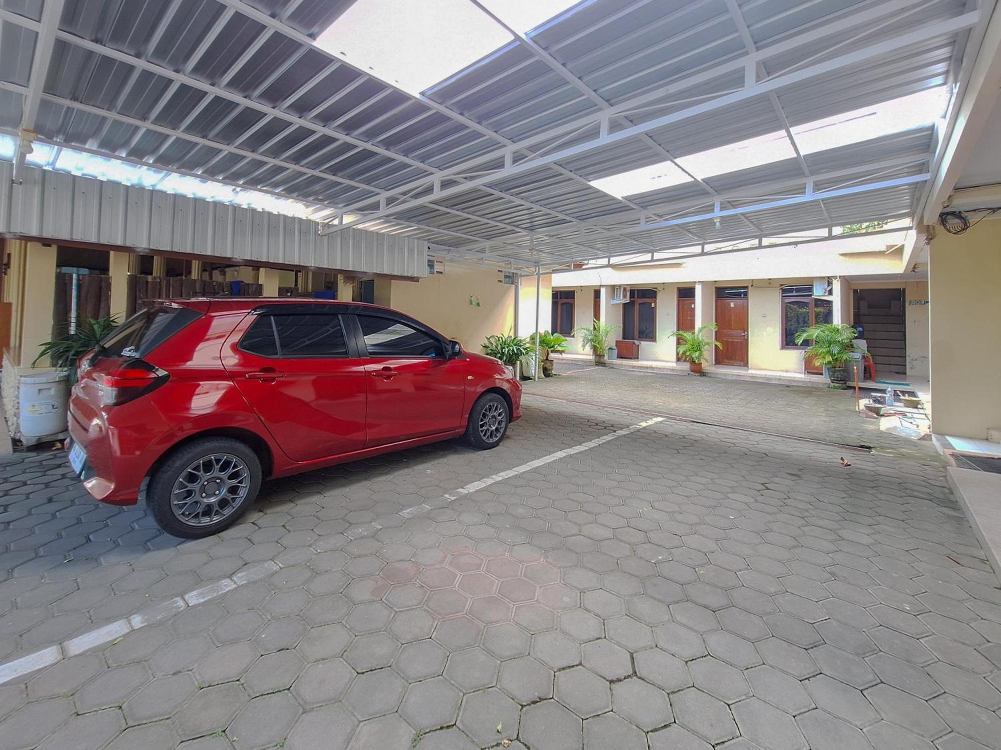 Hotel Family Syariah 1 Parangtritis Redpartner Eksteriør bilde